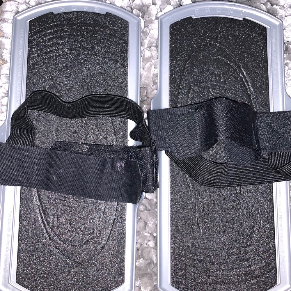 Carpet sliders!